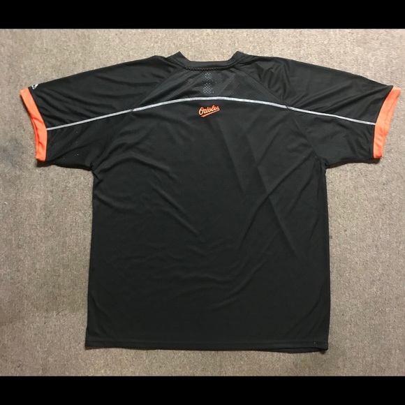 Baltimore Orioles B/T Performance Pullover Shirt - Picture 3 of 3